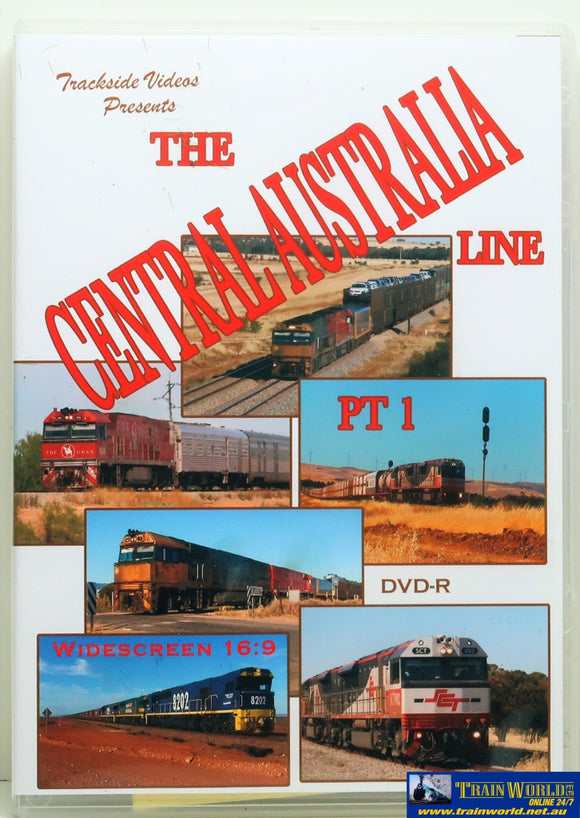 Tsv-050 Trackside Videos Dvd Central Australia Line Pt 1 (Adelaide To Port Augusta) Cdanddvd