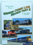 Tsv-057 Trackside Videos Dvd Werris Creek Line Review Pt 2 (Beyond Creek) Cdanddvd