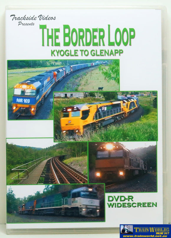 Tsv-060 Trackside Videos Dvd The Border Loop Cdanddvd