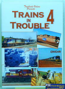 Tsv-062 Trackside Videos Dvd Trains In Trouble #4 Cdanddvd