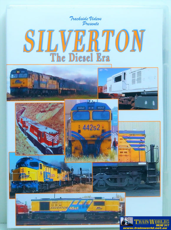 Tsv-063 Trackside Videos Dvd Silverton - The Diesel Era Cdanddvd