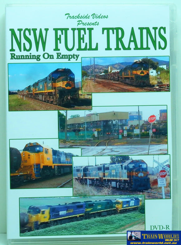Tsv-064 Trackside Videos Dvd Nsw Fuel Trains Cdanddvd
