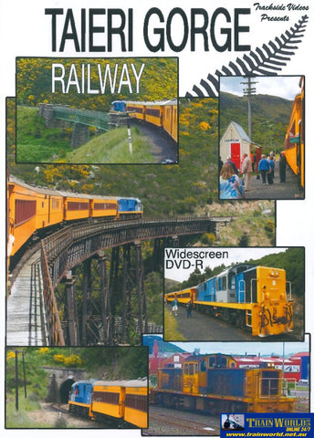 TSV-081 Trackside Videos DVD Taieri Gorge Railway CDandDVD