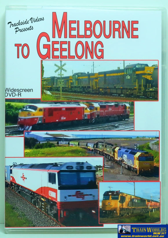 Tsv-084 Trackside Videos Dvd Melbourne To Geelong Cdanddvd