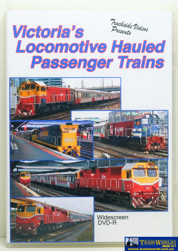 Tsv-103 Trackside Videos Dvd Victorias Loco Hauled Passenger Trains Cdanddvd