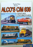 Tsv-107 Trackside Videos Dvd Alcos Century C636/m636 Cdanddvd