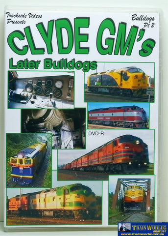 Tsv-114 Trackside Videos Dvd Clyde Gm Bulldogs Pt2 Cdanddvd