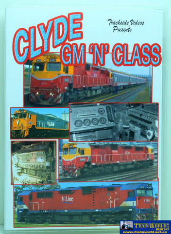 Tsv-133 Trackside Videos Dvd Clyde Gm N Class Cdanddvd