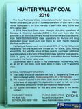 Tsv-148 Trackside Videos Dvd Hunter Valley Coal 2018 Cdanddvd