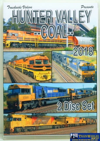 Tsv-148 Trackside Videos Dvd Hunter Valley Coal 2018 Cdanddvd
