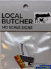 Ttg-045 The Train Girl -Signage- Áussie Advertising Butcher (6-Pack) Ho Scale Scenery