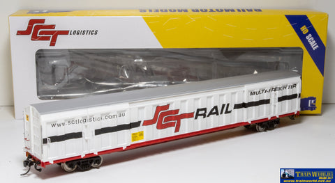 Twm-136 Rail Motor Models/train World Pbgy Multi-Freighter #0006L Sct Broken Stripe/grey Roof Ho