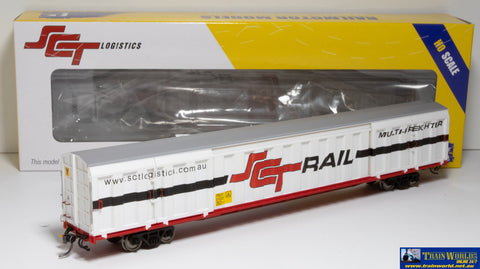 Twm-14103 Rail Motor Models/train World Pbgy Multi-Freighter #0103Y Sct Full Stripe/grey Roof Ho