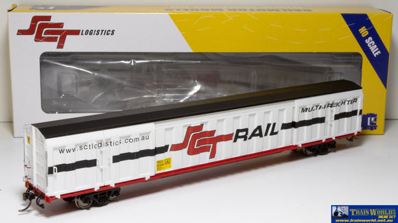 Twm-1534 Rail Motor Models/train World Pbgy Multi-Freighter #0034R Sct Broken Stripe/black Roof Ho