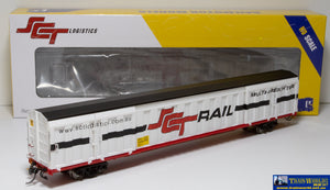 Twm-1540 Rail Motor Models/train World Pbgy Multi-Freighter #0040M Sct Broken Stripe/black Roof Ho