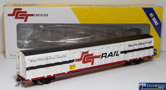 Twm-1697 Rail Motor Models/train World Pbgy Multi-Freighter #0097A Sct Full Stripe/black Roof Ho