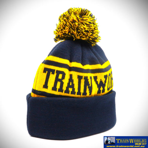 TWS-TWB Train World Beanie. - Souvenir
