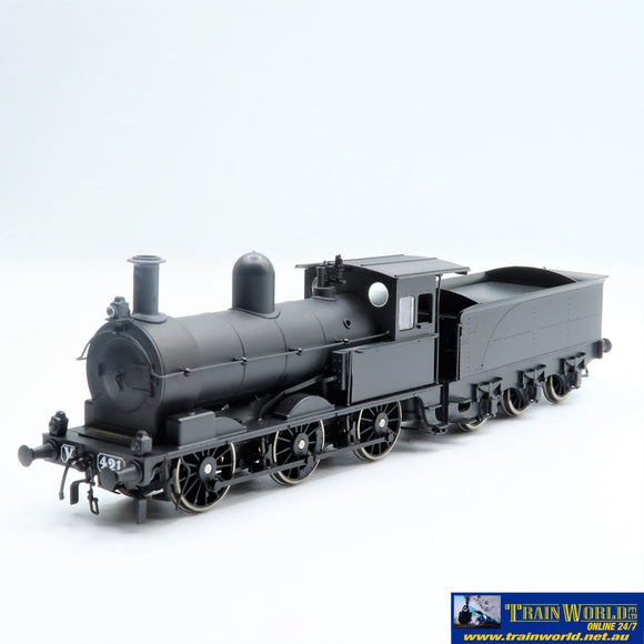 Pre-Order Twy-01 Train World Vr Y-Class 0-6-0 Tender-Engine #Y421 Black Without Shunter-Steps