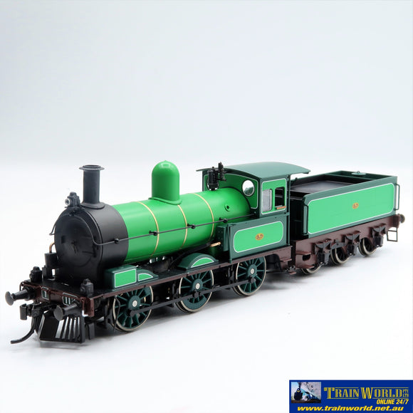 Pre-Order Twy-05 Train World Vr Y-Class 0-6-0 Tender-Engine #Y112 Green (Preserved) Ho-Scale