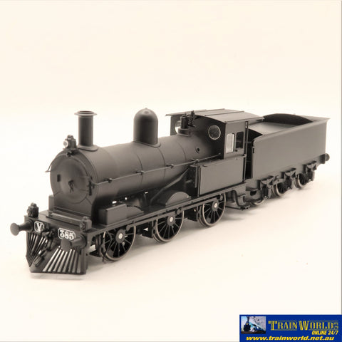 TWY-06 Train World VR Y-Class 0-6-0 Tender-Engine #Y385 Black with Cow Catcher without Shunter-Steps HO-Scale DCC Ready