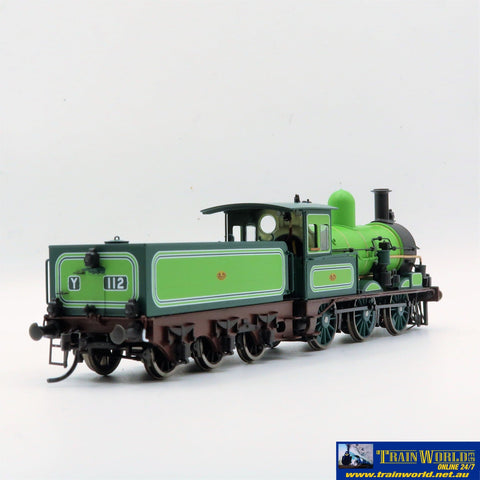 TWY-07 Train World VR Y-Class 0-6-0 Tender-Engine, #Y112 '1996 Post-Re