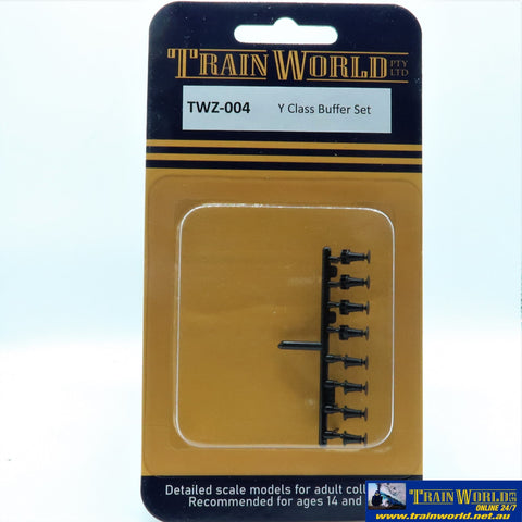 TWZ-004 Train World Victorian Railways Y Class Buffer Set HO Scale. Part