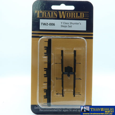 TWZ-006 Train World Victorian Railways Y Class Loco & Tender Shunters steps HO Scale. Part