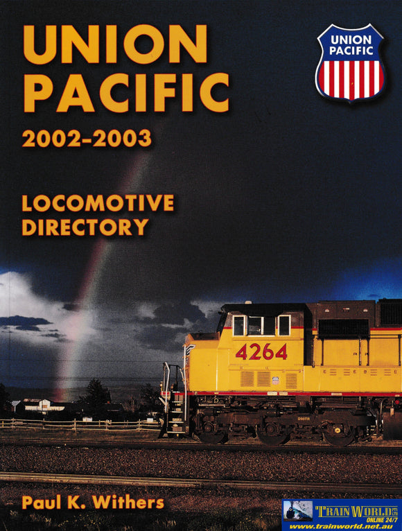 Union Pacific 2002-2003 Locomotive Directory -Used- (UB3B-1027S) Reference