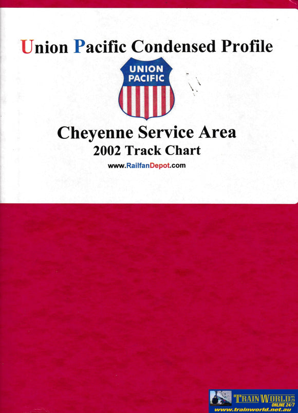 Union Pacific Condensed Profile -Used- (UB3B-1078S) Reference