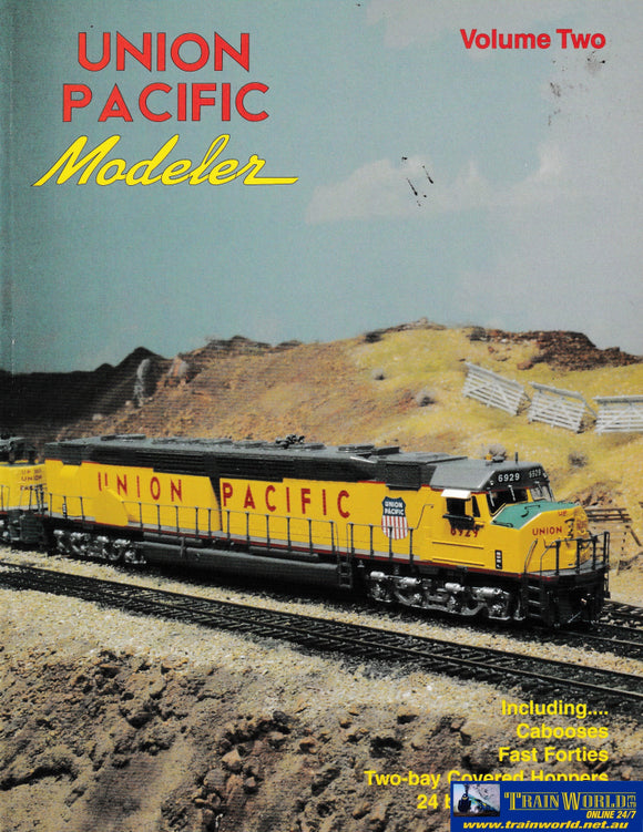 Union Pacific Modeler Volume 2 -Used- (UB3B-1173S) Reference