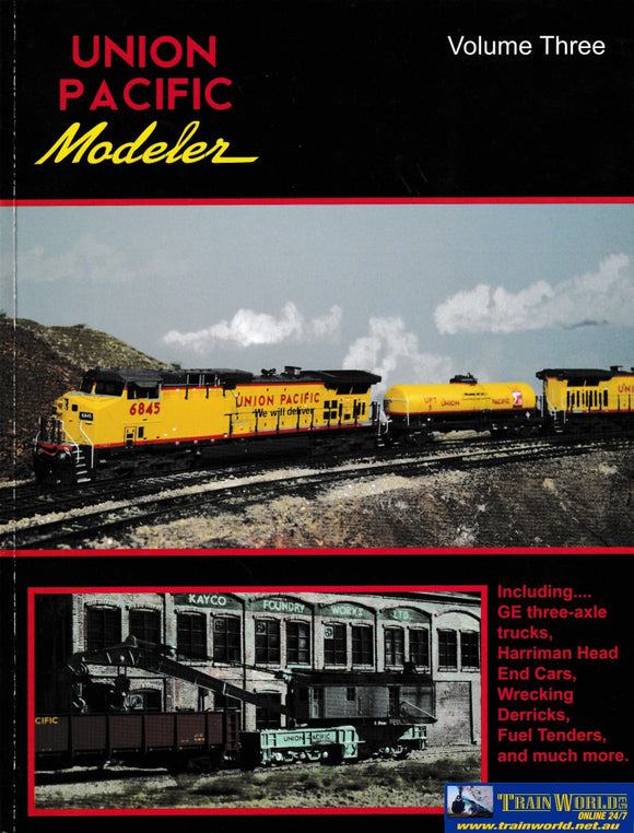 Union Pacific Modeler Volume 3 -Used- (UB3B-1171S) Reference