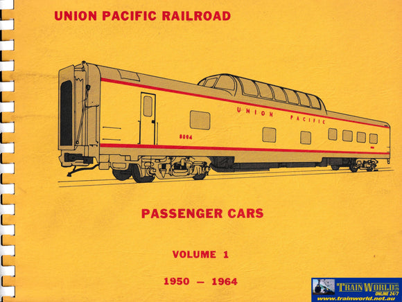 Union Pacific Railroad - Passenger Cars Vol 1 -Used- (UB3B-1169S) Reference