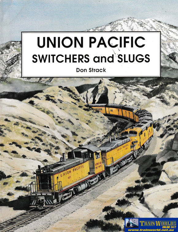 Union Pacific Switchers and Slugs -Used- (UB3B-1013S) Reference
