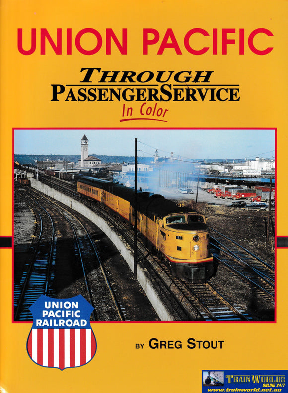 Union Pacific Through Passenger Service -Used- (UB3B-1043H) Reference