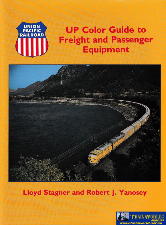 UP Color Guide to Freight and Passenger Equipment -Used- (UB3B-1028H) Reference