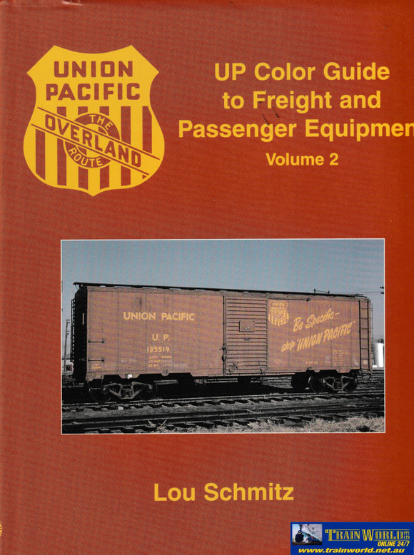 UP Color Guide to Freight and Passenger Equipment Vol 2 -Used- (UB3B-1014H) Reference