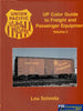 UP Color Guide to Freight and Passenger Equipment Vol 2 -Used- (UB3B-1014H) Reference