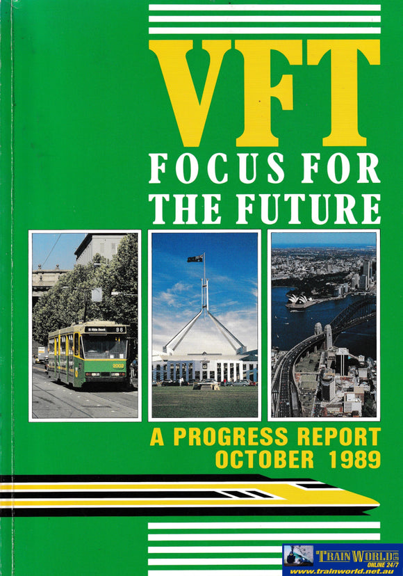 VFT: Focus for the Future -Used- (UBAB-0778S) Reference