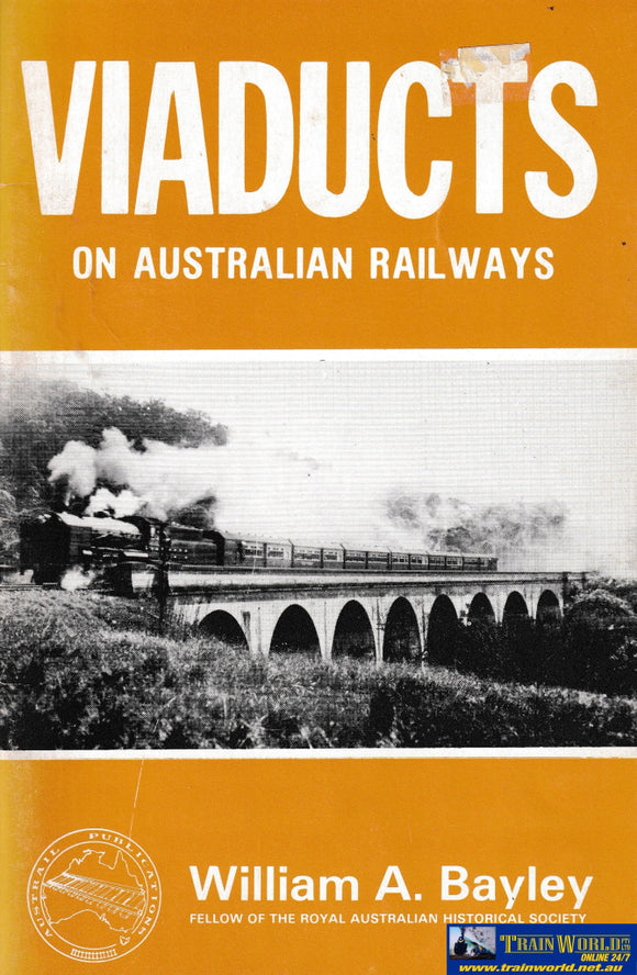Viaducts on Australian Railways -Used- (UBAC-0785S) Reference