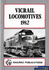 Vicrail Locomotives 1982 -Used- (UBVB-0868S) Reference