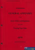 VR General Appendix -Used- (UBVB-1375H) - Reference