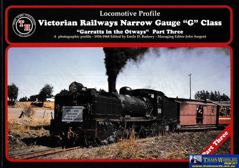 Vr Narrow Gauge ’G’ Class ’Garratts In The Otways’ Part Three’ (Ubva-0133S) Reference