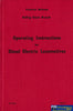 VR Operating Instructions for Diesel Electric Locomotives -Used- (UBVB-1193H) Reference