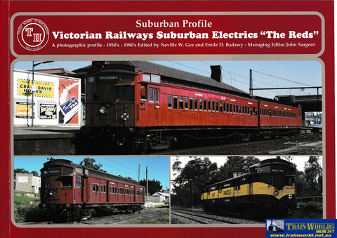 VR Suburban Electrics ’The Reds’ -Used-(UBVB-0960S) Reference