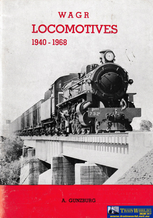 WAGR Locomotives 1940-1968 -Used- (UBWB-0849S) Reference