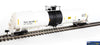 WAL-100756 Walthers-Proto 55’ Trinity Modified 30,145-Gallon Tank Car Trinity Industries Leasing #351182 (white black;