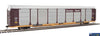 Wal-101343 Walthers-Proto 89 Thrall Bi-Level Auto Carrier - Ready To Run Ho Scale Rolling Stock