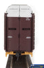Wal-101343 Walthers-Proto 89 Thrall Bi-Level Auto Carrier - Ready To Run Ho Scale Rolling Stock