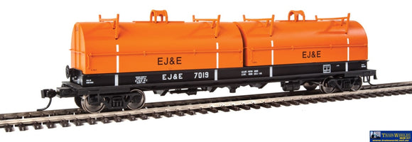 Wal-105221 Walthers-Proto 50 Evans Cushion Coil Car Elgin Joliet & Eastern Ho Scale Rolling Stock