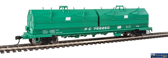 Wal-105233 Walthers-Proto 50 Evans Cushion Coil Car Penn Central Ho Scale Rolling Stock